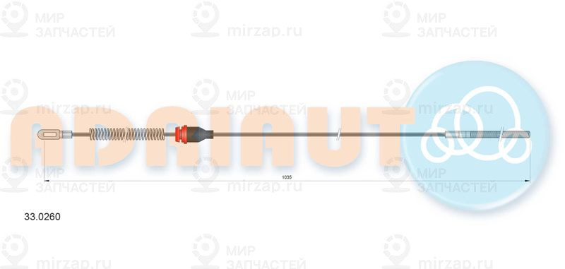 Запчасть ADRIAUTO 330260