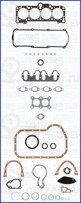 Запчасть AJUSA 50107300