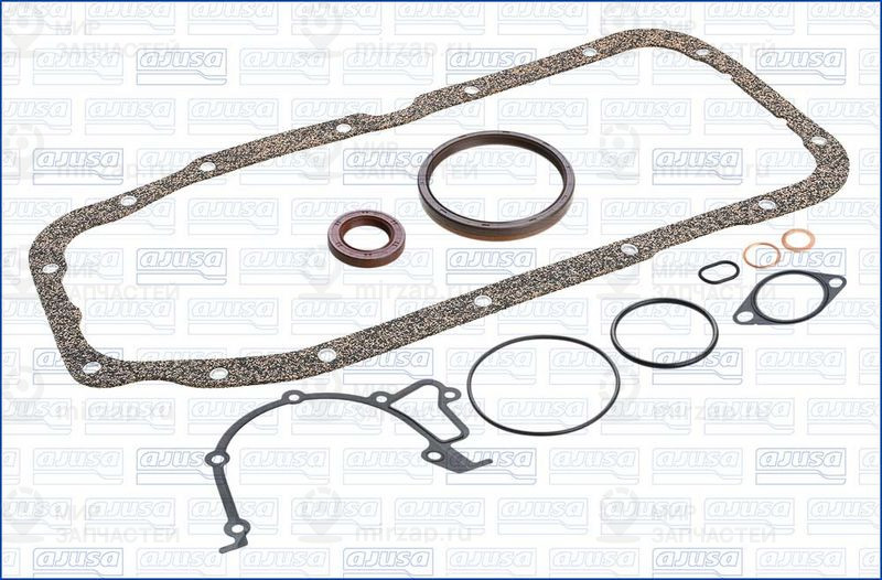 Комплект прокладок, блок-картер двигателя AJUSA 54077900