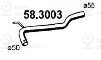 Запчасть ASSO 583003