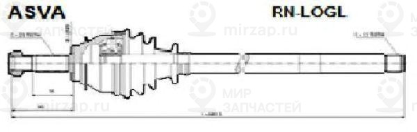 Запчасть ASVA RNLOGL