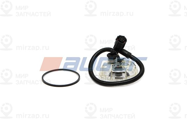Корпус из прозрачного материала, ручной насос AUGER 74313