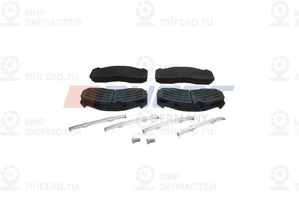 Комплект тормозных колодок, дисковый тормоз AUGER 76445