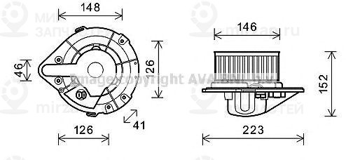 Запчасть AVA AI7501