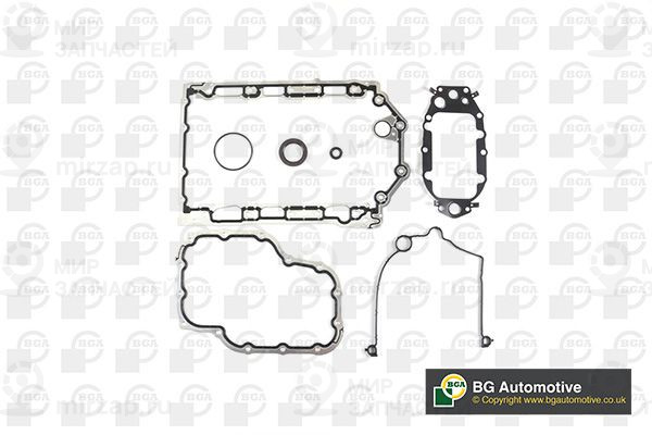 Комплект прокладок, блок-картер двигателя BGA CK2599