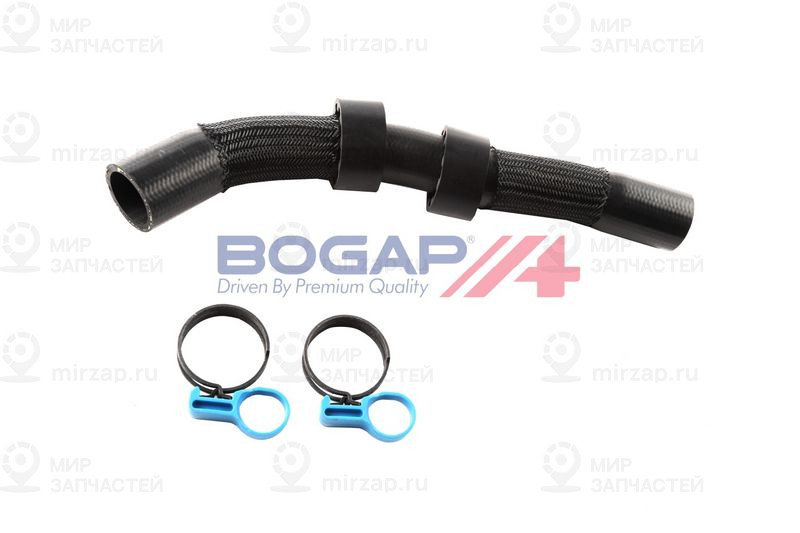 Шланг радиатора BOGAP E4228127