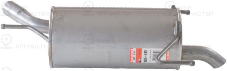 Глушитель выхлопных газов конечный BOSAL 185619
