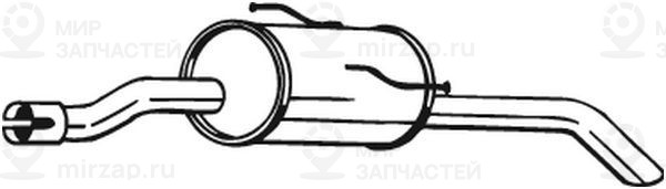 Запчасть BOSAL 190201