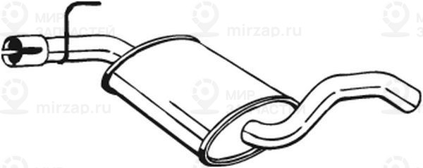 Запчасть BOSAL 233693