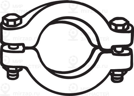 Запчасть BOSAL 254300
