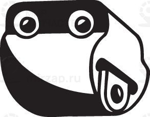 Резиновые полоски, система выпуска BOSAL 255543