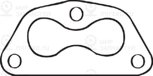 Запчасть BOSAL 256301