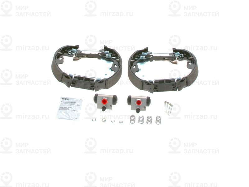 Комплект тормозных колодок BOSCH 0204114689