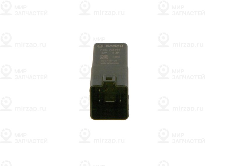 Блок управления, время накаливания BOSCH 0281003088
