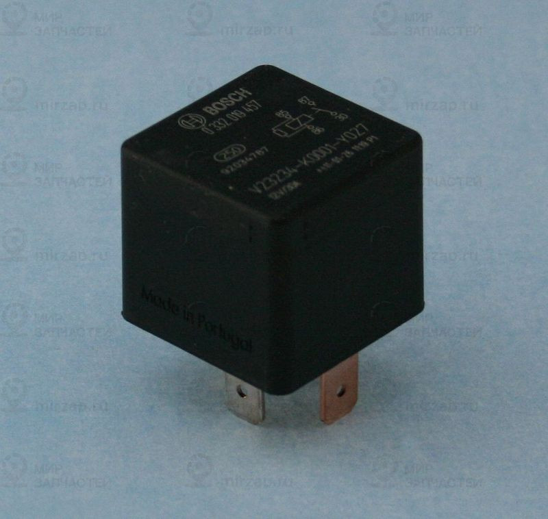 Реле, рабочий ток BOSCH 0332019457