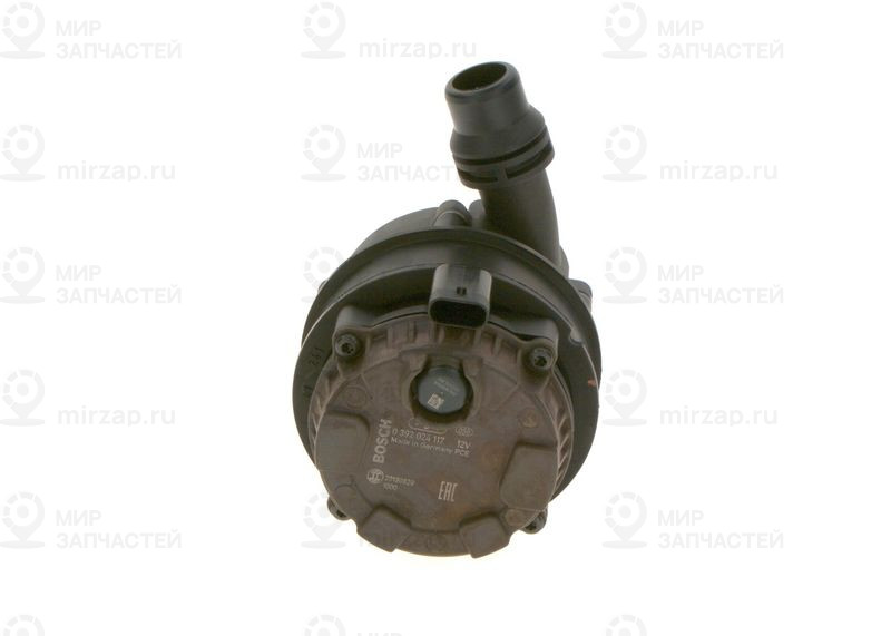 Дополнительный водяной насос (контур охлаждающей жидкости) BOSCH 0392024117