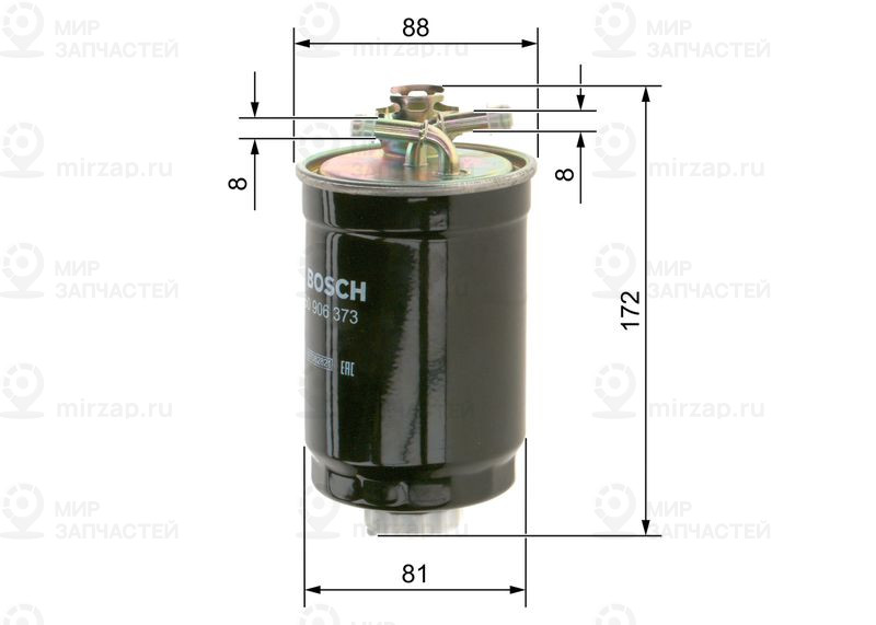 Топливный фильтр BOSCH 0450906373