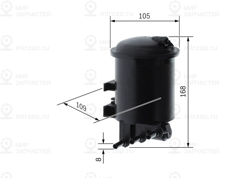 Топливный фильтр BOSCH 0450906461