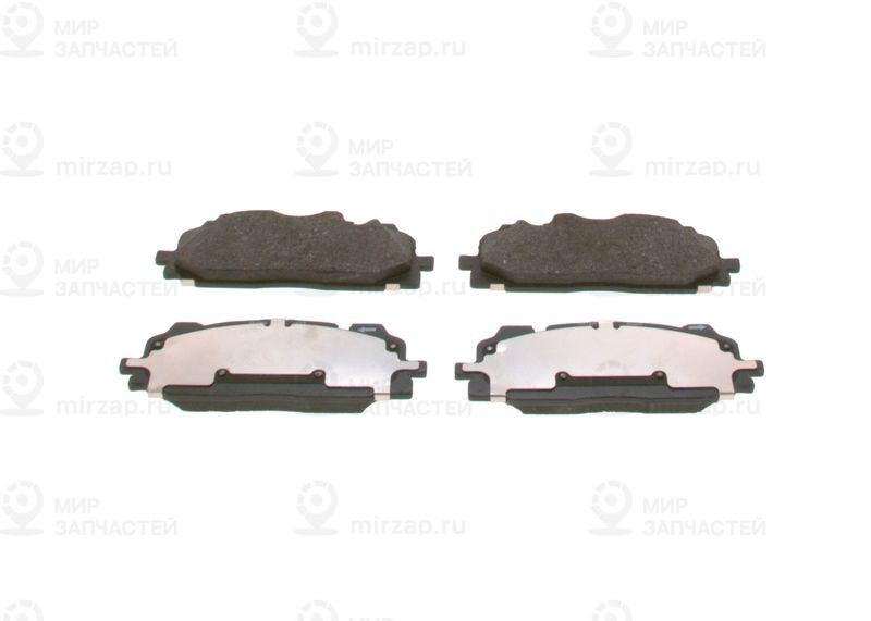 Комплект тормозных колодок, дисковый тормоз BOSCH 0986424945