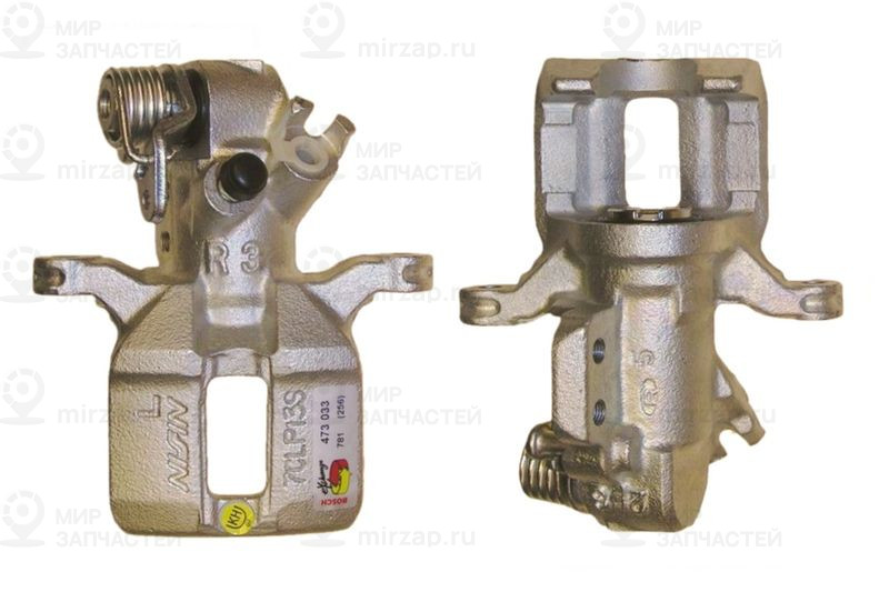 Тормозной суппорт BOSCH 0986473033