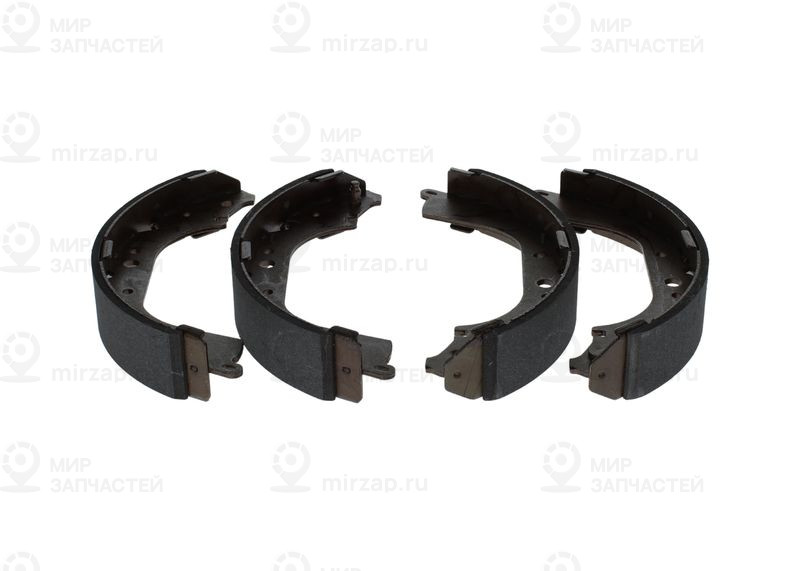 Комплект тормозных колодок BOSCH 0986487414