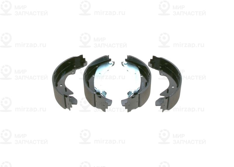 Комплект тормозных колодок BOSCH 0986487521