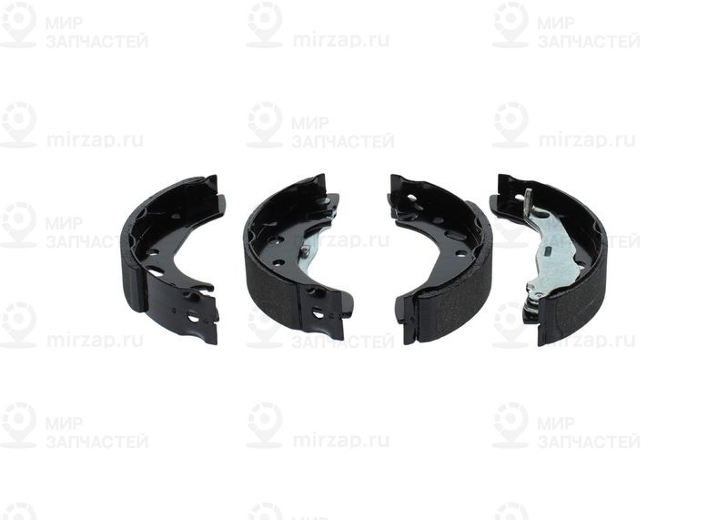 Комплект тормозных колодок BOSCH 0986487553