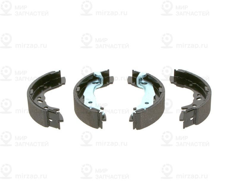 Комплект тормозных колодок BOSCH 0986487581