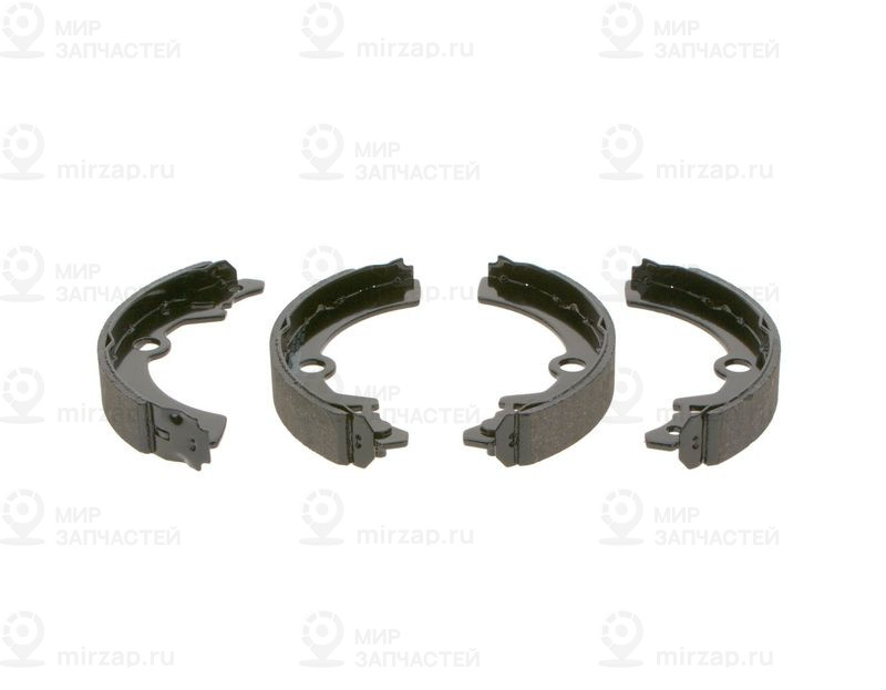 Комплект тормозных колодок BOSCH 0986487676