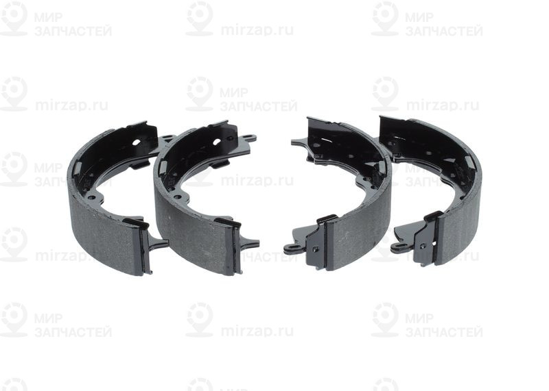 Комплект тормозных колодок BOSCH 0986487744