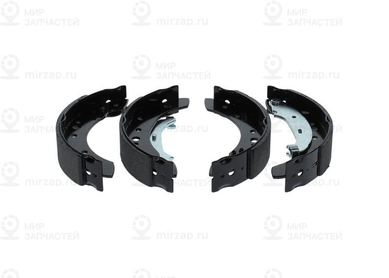 Комплект тормозных колодок BOSCH 0986487745