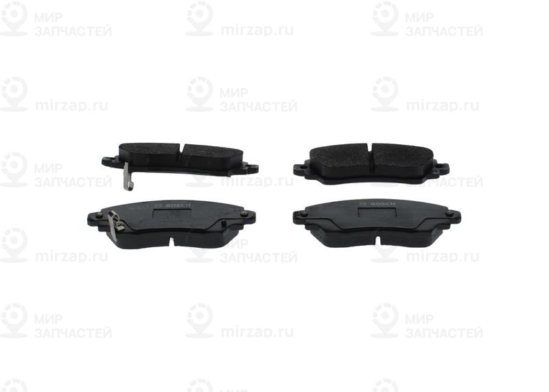 Комплект тормозных колодок, дисковый тормоз BOSCH 0986495132