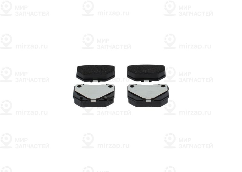 Комплект тормозных колодок, дисковый тормоз BOSCH 0986495137