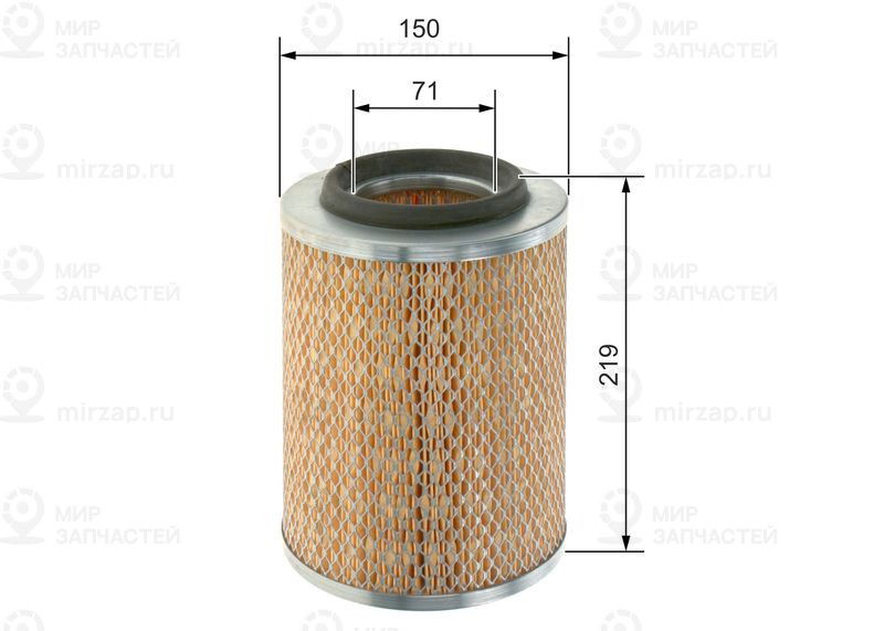 Воздушный фильтр BOSCH 1457433702