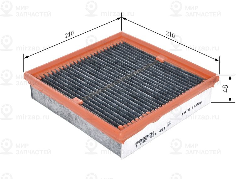 Запчасть BOSCH 1987431451