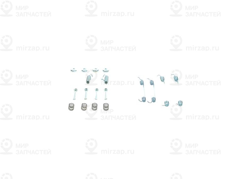 Комплектующие, тормозная колодка BOSCH 1987475125