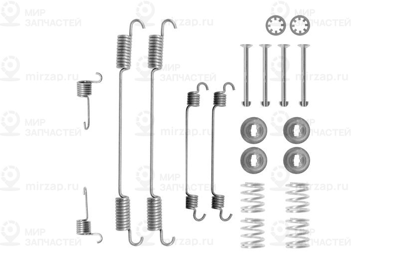 Комплектующие, тормозная колодка BOSCH 1987475251