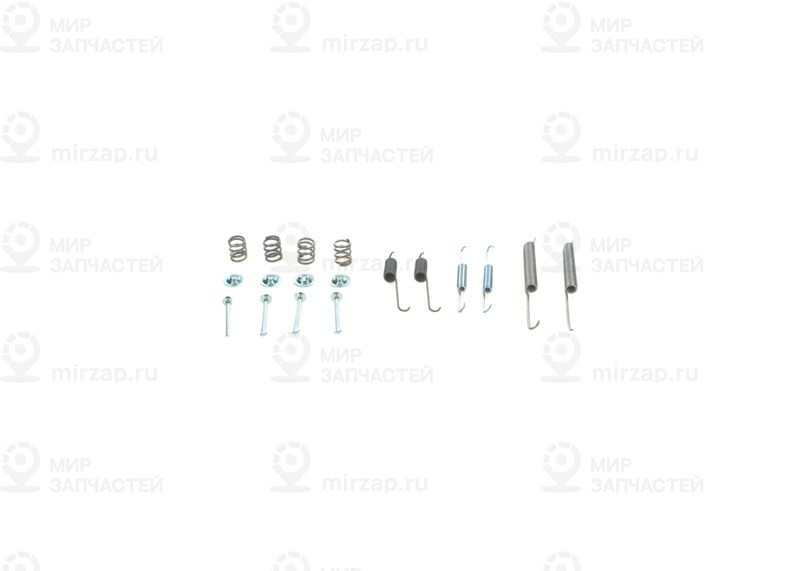 Комплектующие, тормозная колодка BOSCH 1987475256