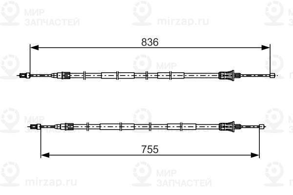 Запчасть BOSCH 1987482800
