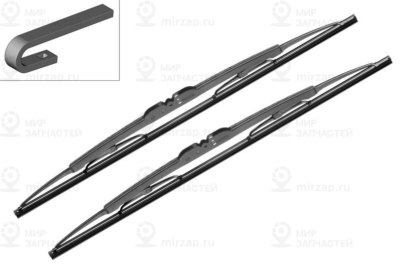 Щетка стеклоочистителя BOSCH 3397005025