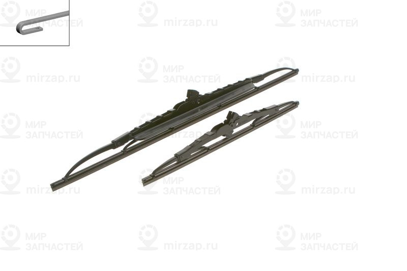 Щетка стеклоочистителя BOSCH 3397010406