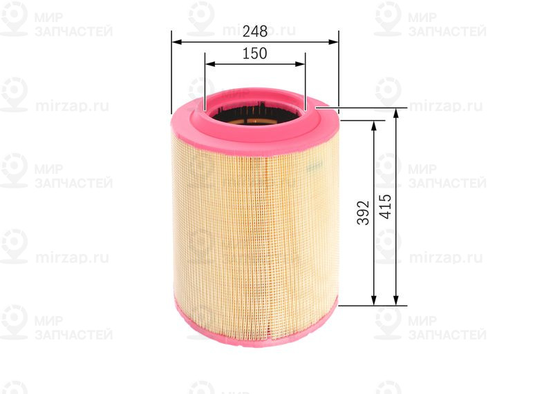 Воздушный фильтр BOSCH F026400075