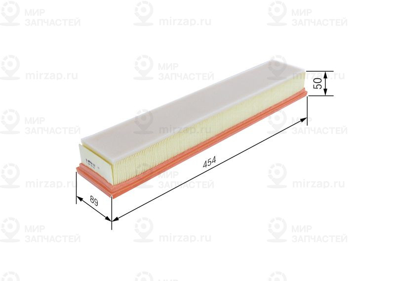 Воздушный фильтр BOSCH F026400102