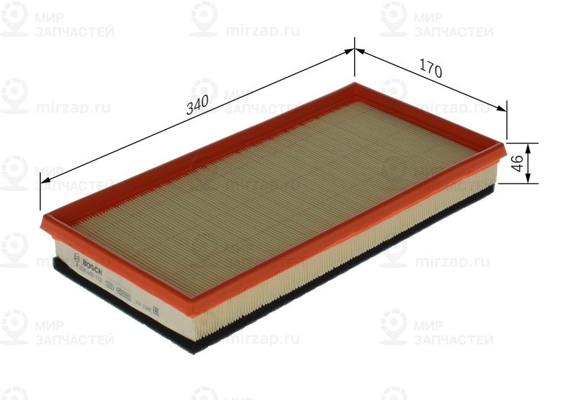 Воздушный фильтр BOSCH F026400112