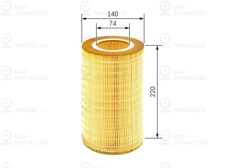 Воздушный фильтр BOSCH F026400204