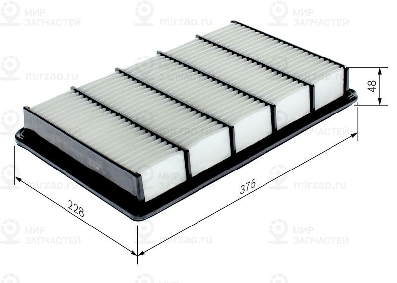 Воздушный фильтр BOSCH F026400362