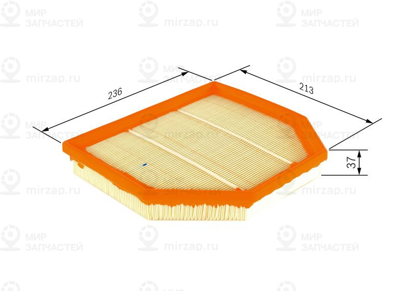 Воздушный фильтр BOSCH F026400508