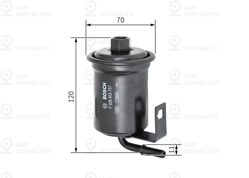 Топливный фильтр BOSCH F026403757