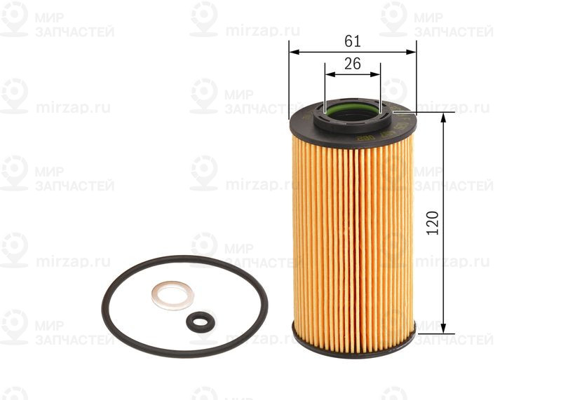 Масляный фильтр BOSCH F026407062