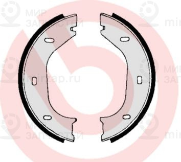 Запчасть BREMBO S06505
